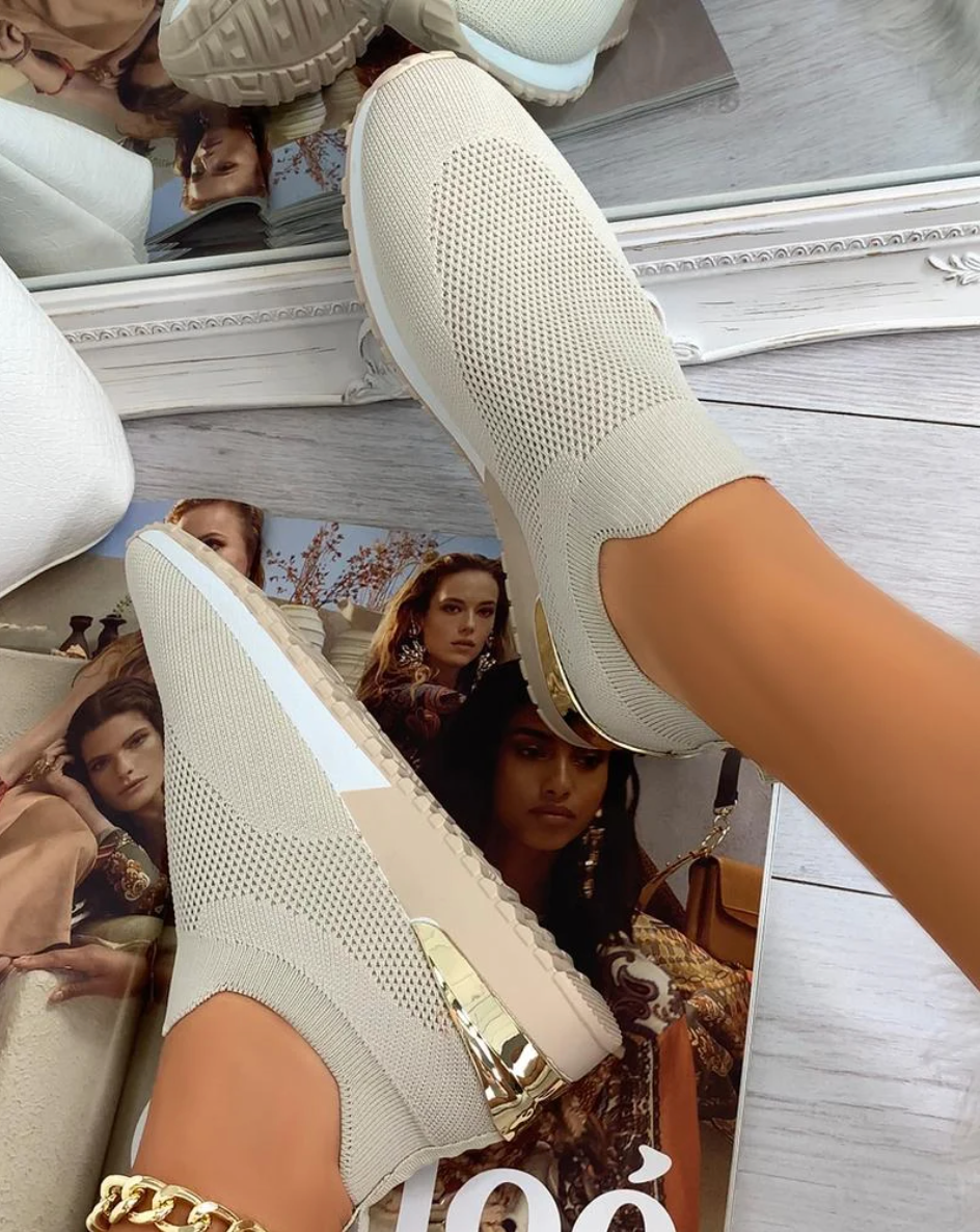 Damen Slip-On Sneakers Modern 1