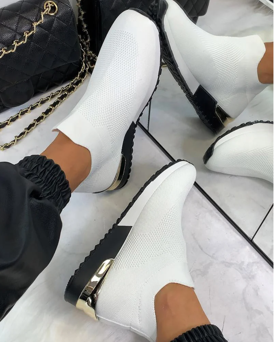 Damen Slip-On Sneakers Modern 2