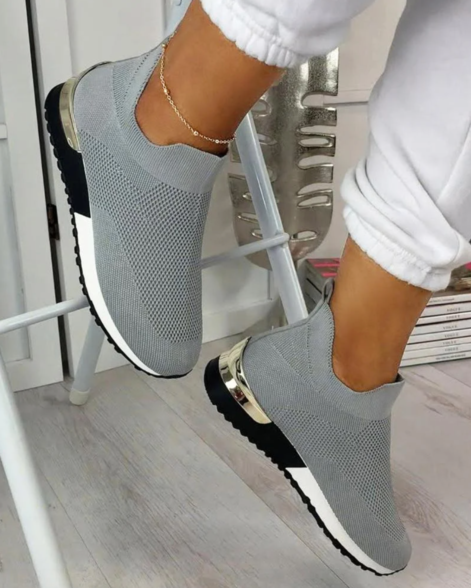 Damen Slip-On Sneakers Modern 4