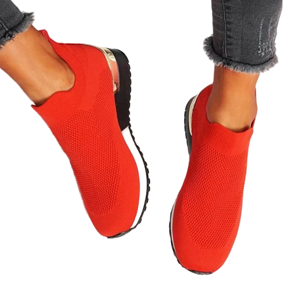 Damen Slip-On Sneakers Modern 5