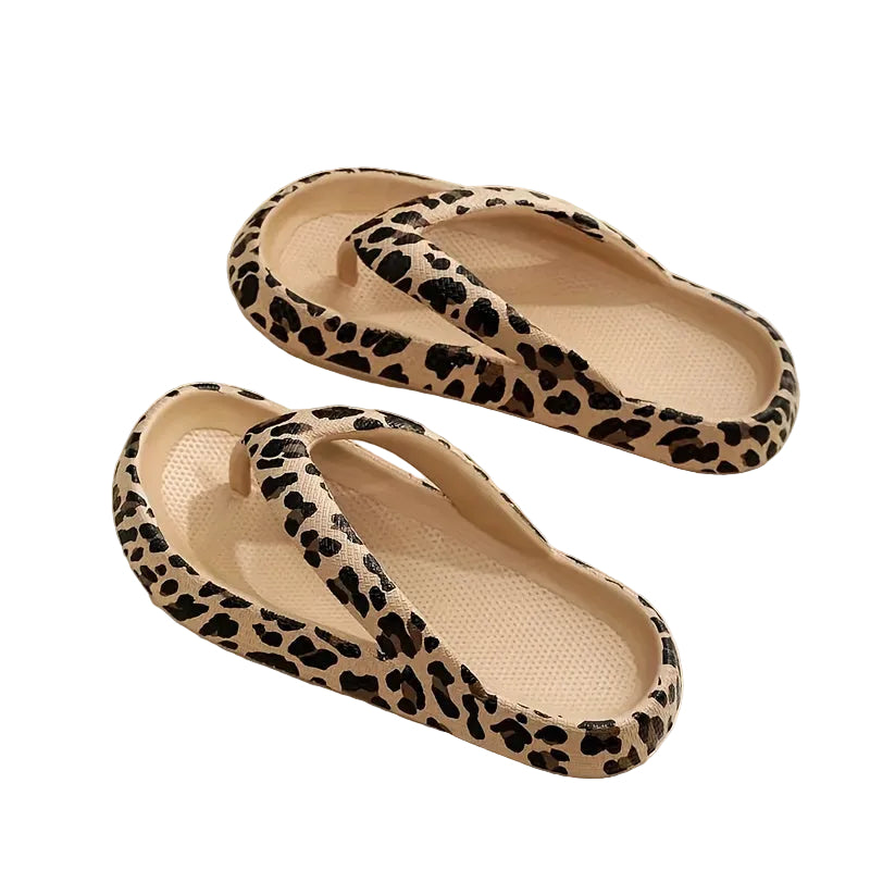Damen Slipper mit Leopardenmuster für den Sommer 7