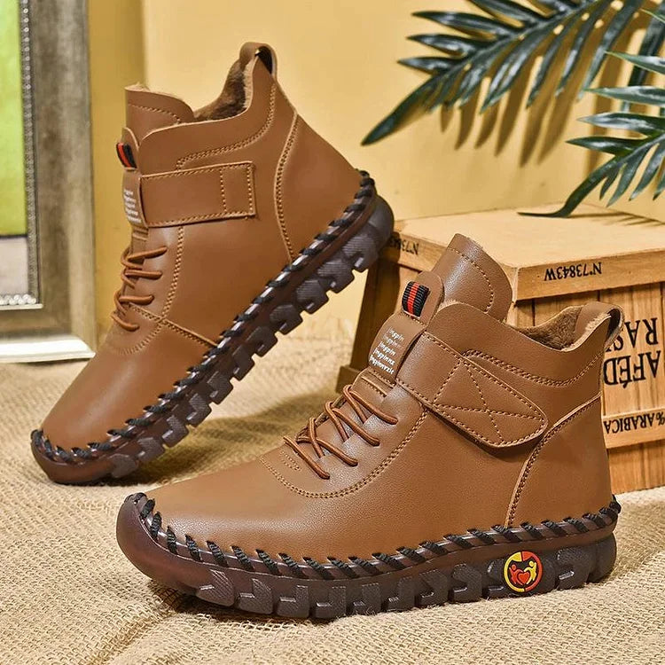 Damen Sneaker-Stiefel im Komfort-Stil 8
