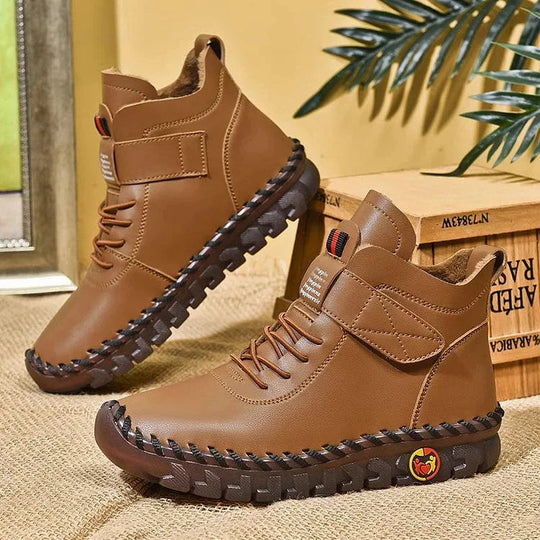 Damen Sneaker-Stiefel im Komfort-Stil 8