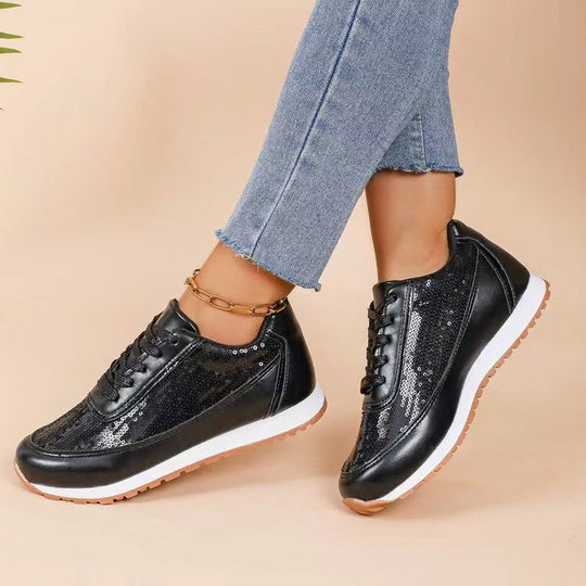 Damen Sneaker Glänzendes Design 5