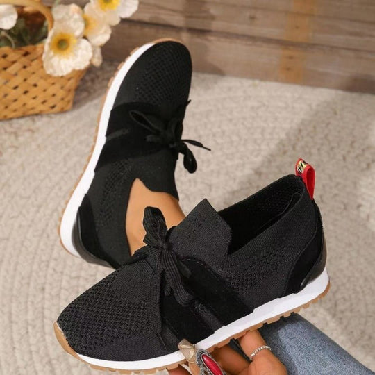 Damen Sneaker Komfortabel mit Gel-Dämpfung 1