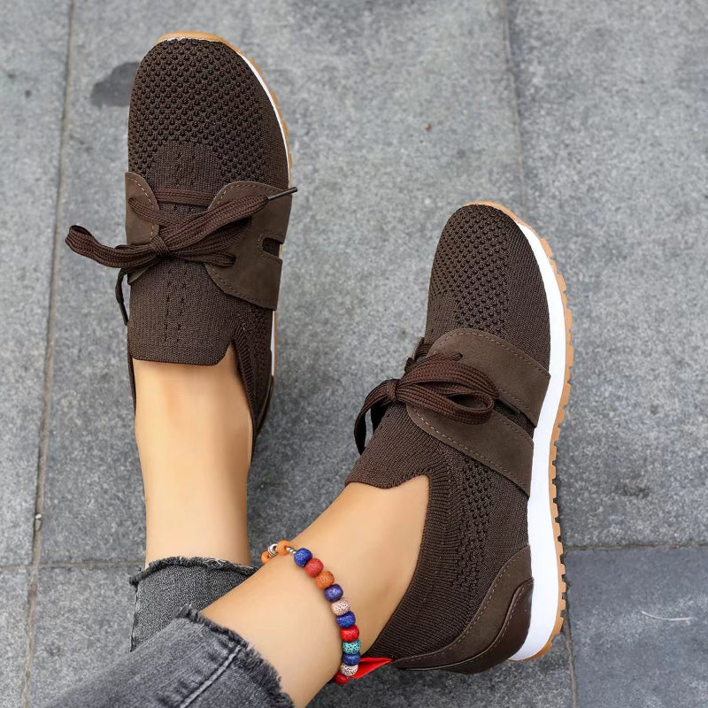 Damen Sneaker Komfortabel mit Gel-Dämpfung 3