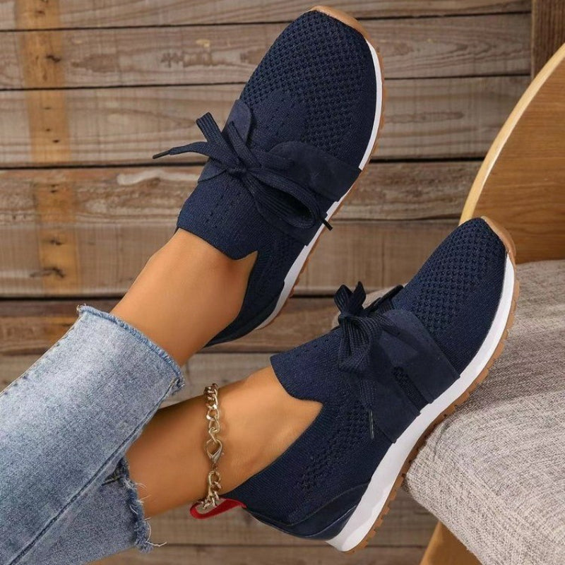Damen Sneaker Komfortabel mit Gel-Dämpfung 4