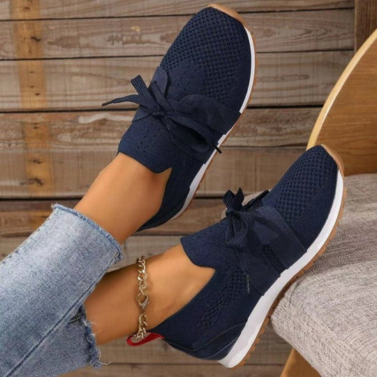Damen Sneaker Komfortabel mit Gel-Dämpfung 4
