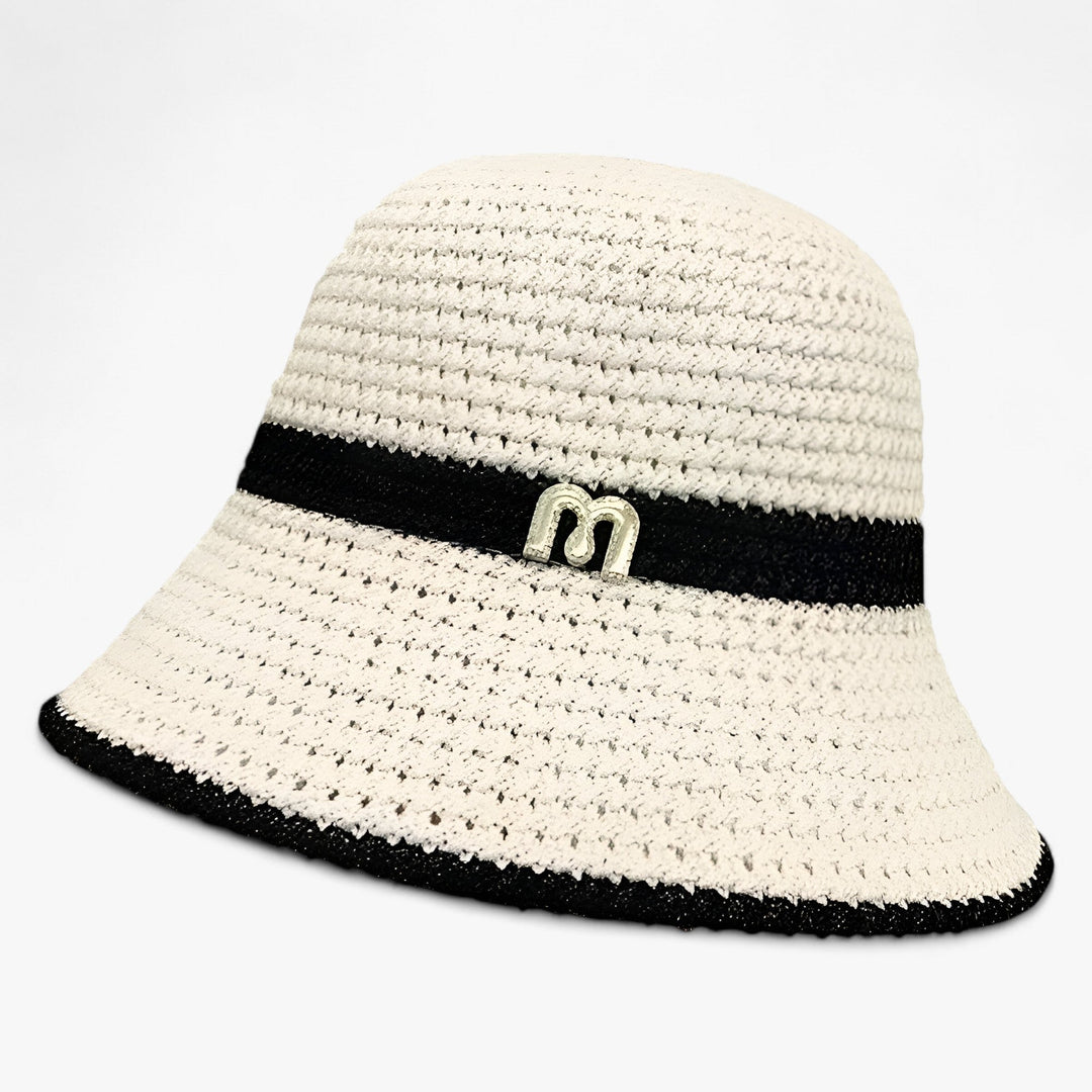 Damen Sommerhut mit breiter Krempe 4