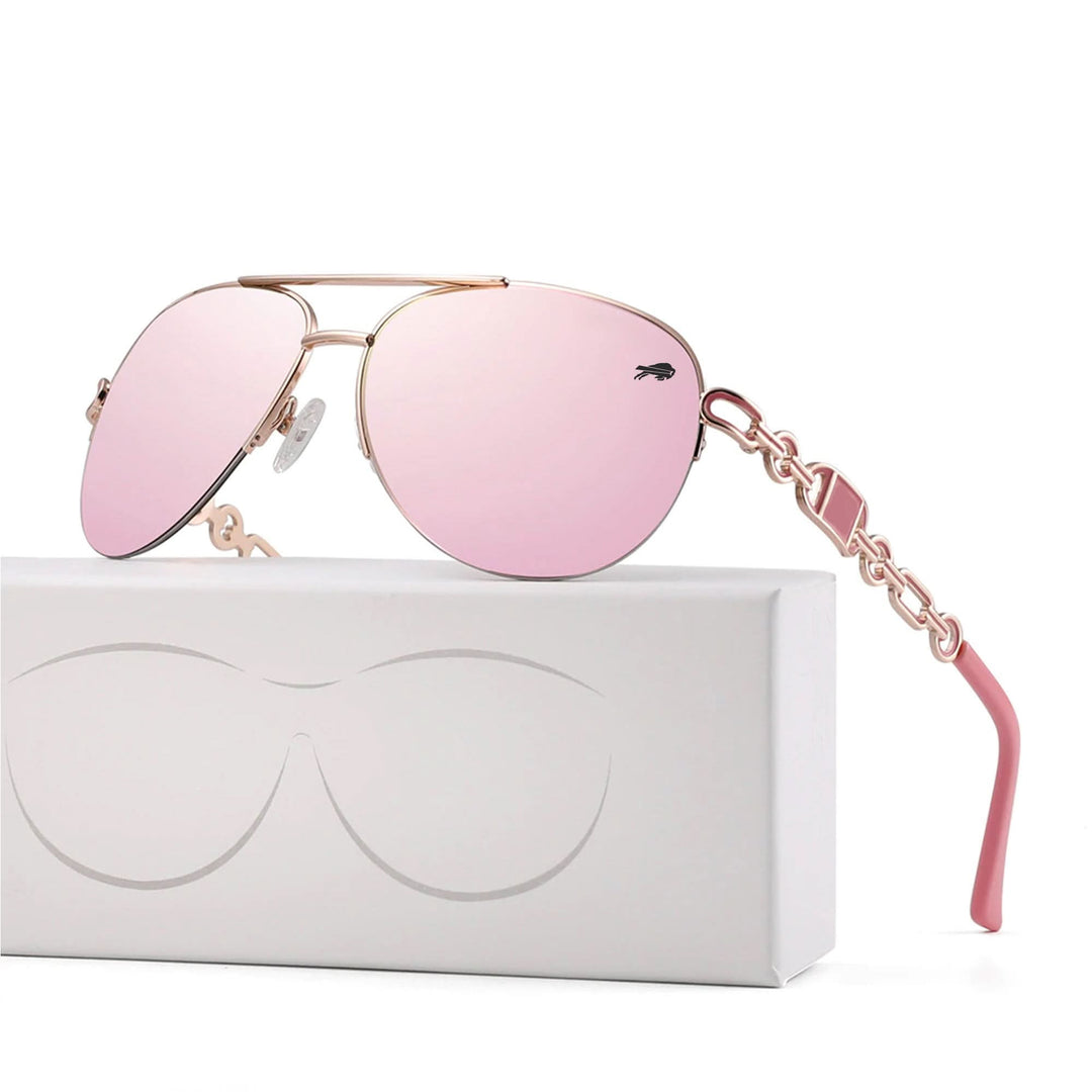 Damen Sonnenbrille mit Polarisierung und UV400-Schutz 1