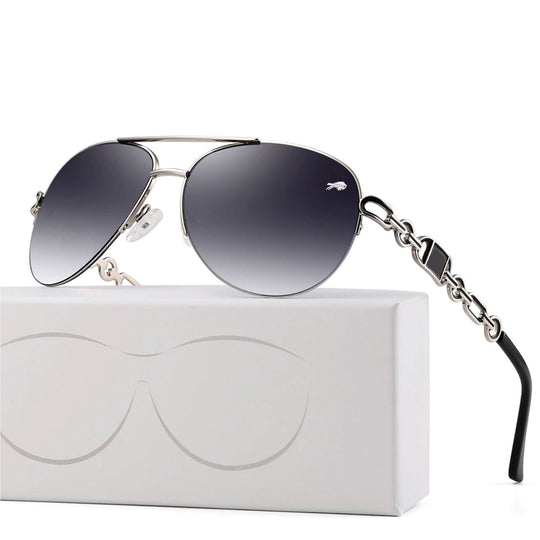 Damen Sonnenbrille mit Polarisierung und UV400-Schutz 2
