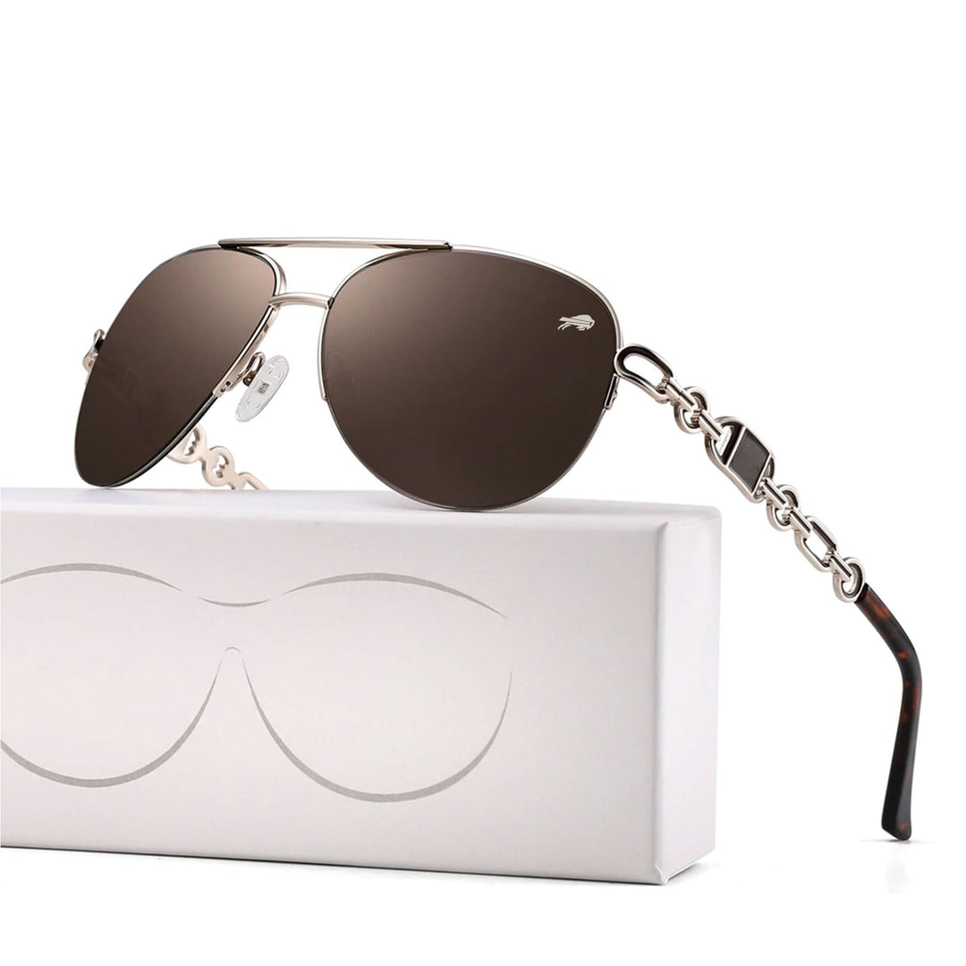 Damen Sonnenbrille mit Polarisierung und UV400-Schutz 4
