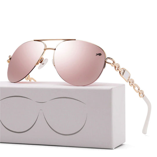 Damen Sonnenbrille mit Polarisierung und UV400-Schutz 5