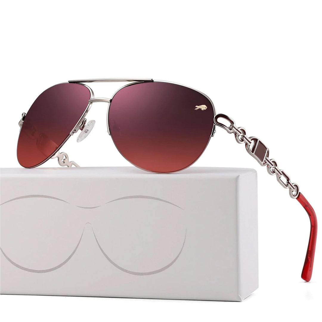 Damen Sonnenbrille mit Polarisierung und UV400-Schutz 6