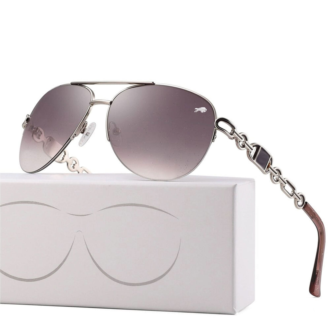 Damen Sonnenbrille mit Polarisierung und UV400-Schutz 7