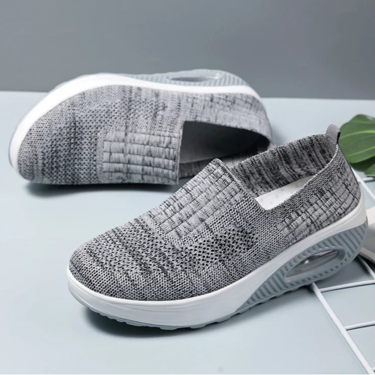 Damen Sportliche Schuhe mit Luftpolster und Rutschfester Sohle 1