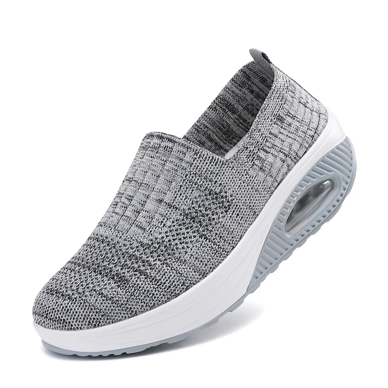 Damen Sportliche Schuhe mit Luftpolster und Rutschfester Sohle 8