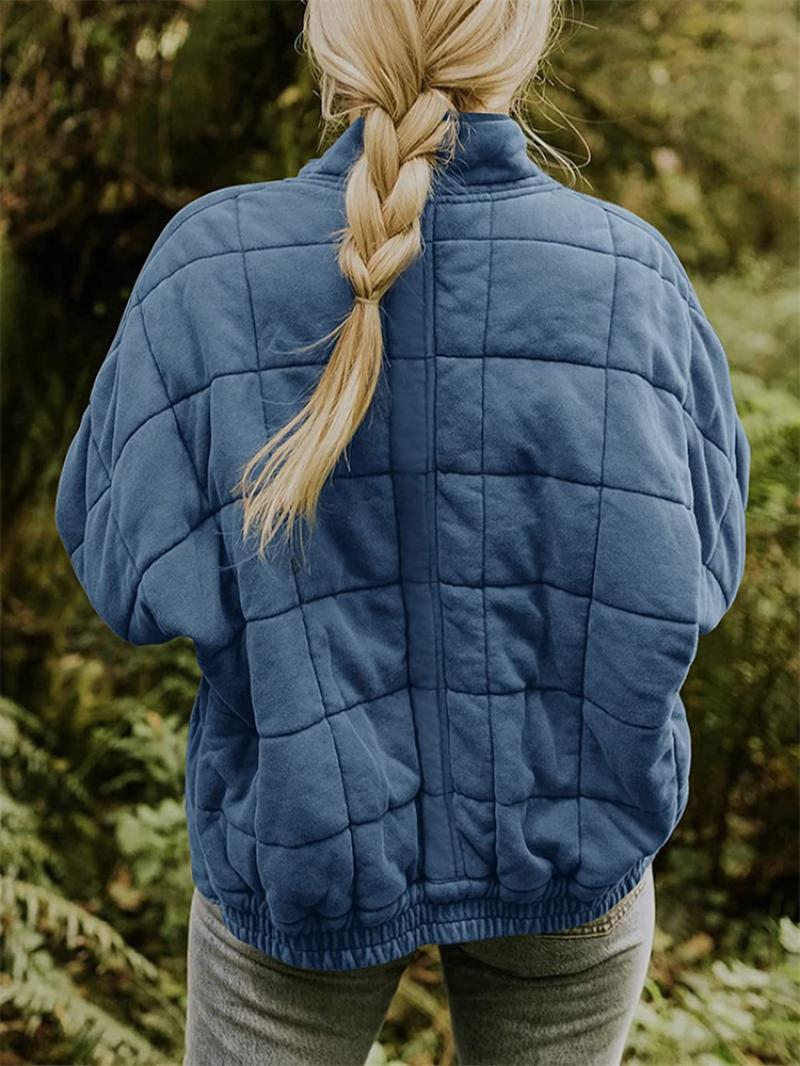 Damen Steppjacke mit klassischem Design 5
