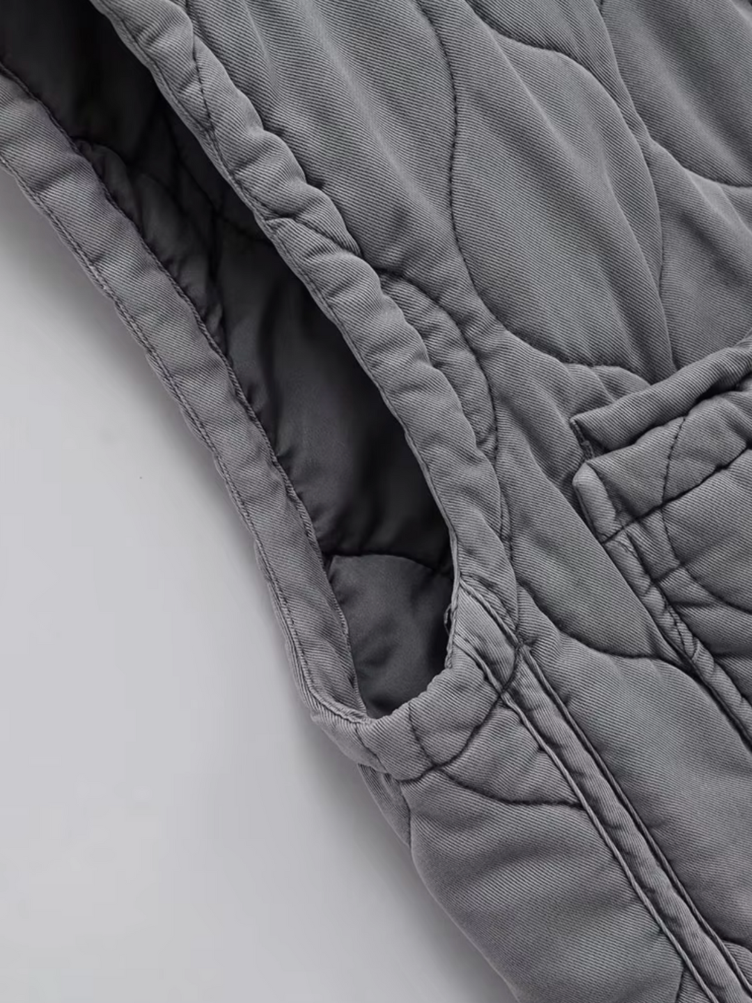 Damen Steppweste mit Stehkragen für Übergangszeiten, Ärmellos und Praktische Taschen 4
