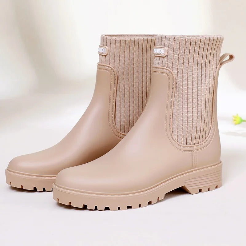 Damen Stiefel Bequem und Stilvoll 4