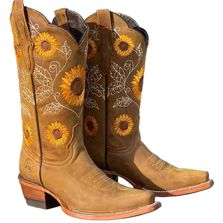 Damen Stiefel im Boho-Stil 0