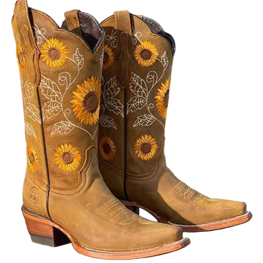 Damen Stiefel im Boho-Stil 0