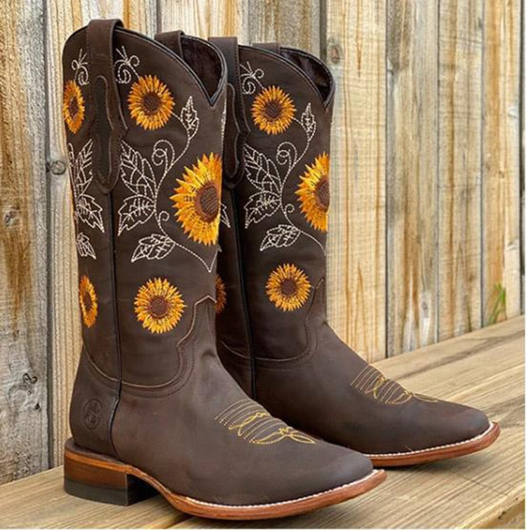 Damen Stiefel im Boho-Stil 3