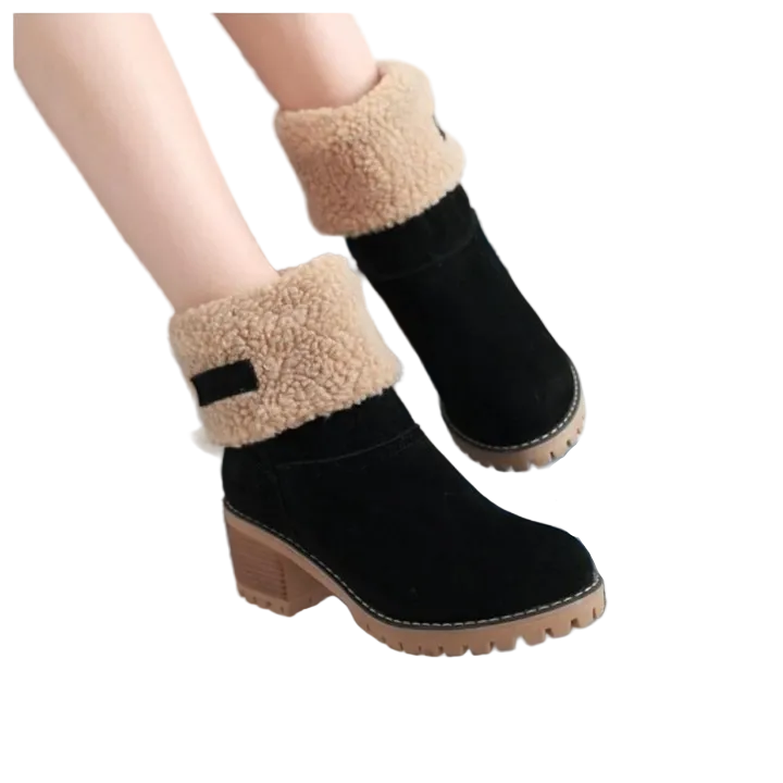 Damen Stiefel mit verstellbarem Schaft 0