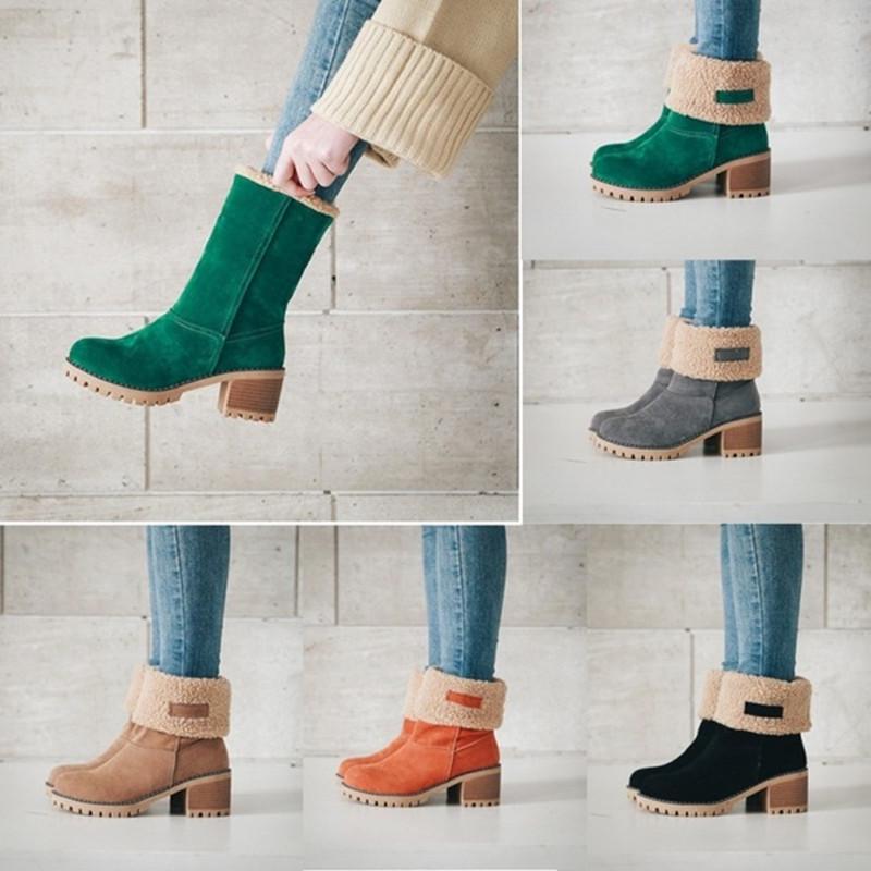 Damen Stiefel mit verstellbarem Schaft 1