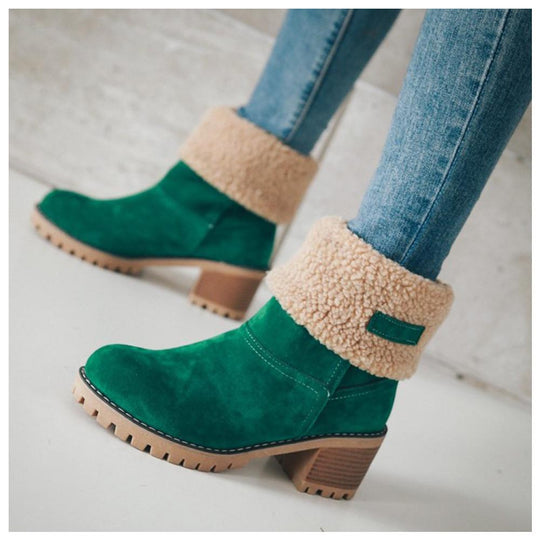 Damen Stiefel mit verstellbarem Schaft 10