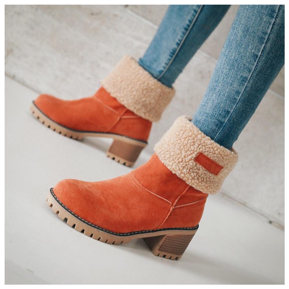 Damen Stiefel mit verstellbarem Schaft 11