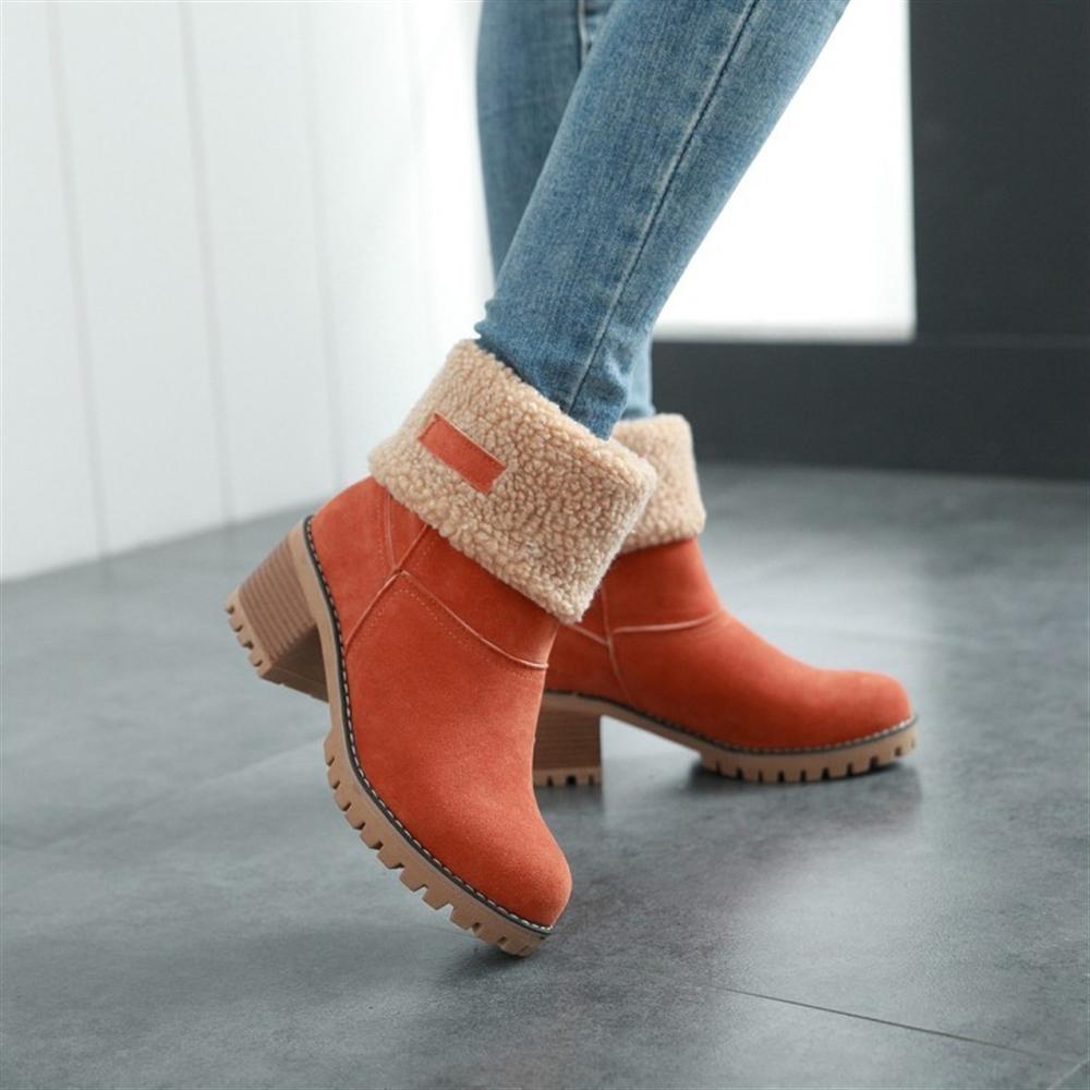 Damen Stiefel mit verstellbarem Schaft 5