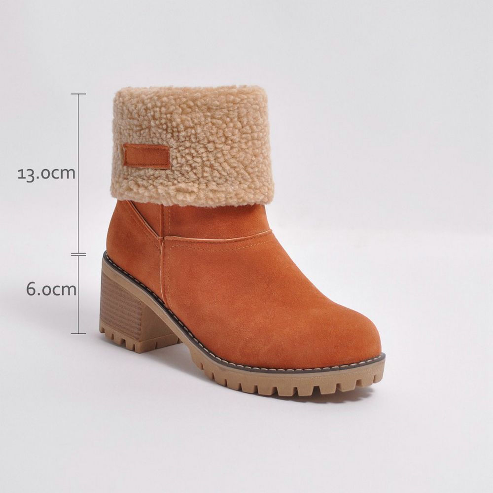 Damen Stiefel mit verstellbarem Schaft 7