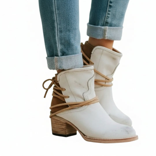 Damen Stiefeletten Herbstlich Mit Modernem Design 0