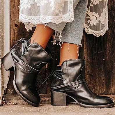 Damen Stiefeletten Herbstlich Mit Modernem Design 1