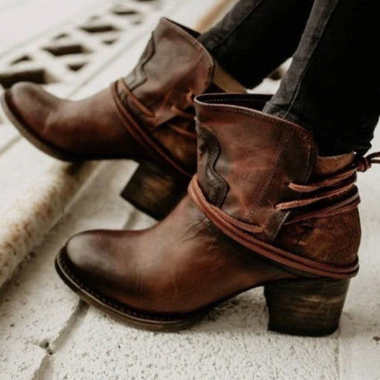 Damen Stiefeletten Herbstlich Mit Modernem Design 3