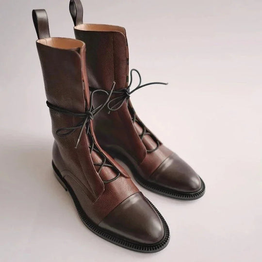 Damen Stiefeletten Klassisch Stilvoll 3