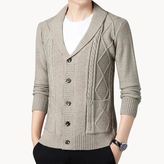 Damen Strickjacke Langarm V-Ausschnitt Mit Rippdetails – Vielseitige Cardigan Für Jede Gelegenheit 2
