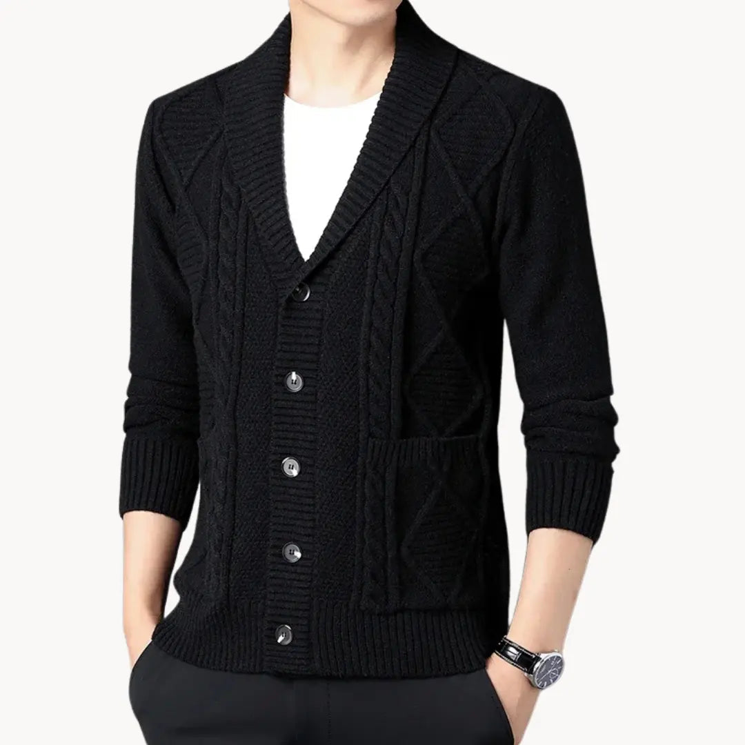 Damen Strickjacke Langarm V-Ausschnitt Mit Rippdetails – Vielseitige Cardigan Für Jede Gelegenheit 3