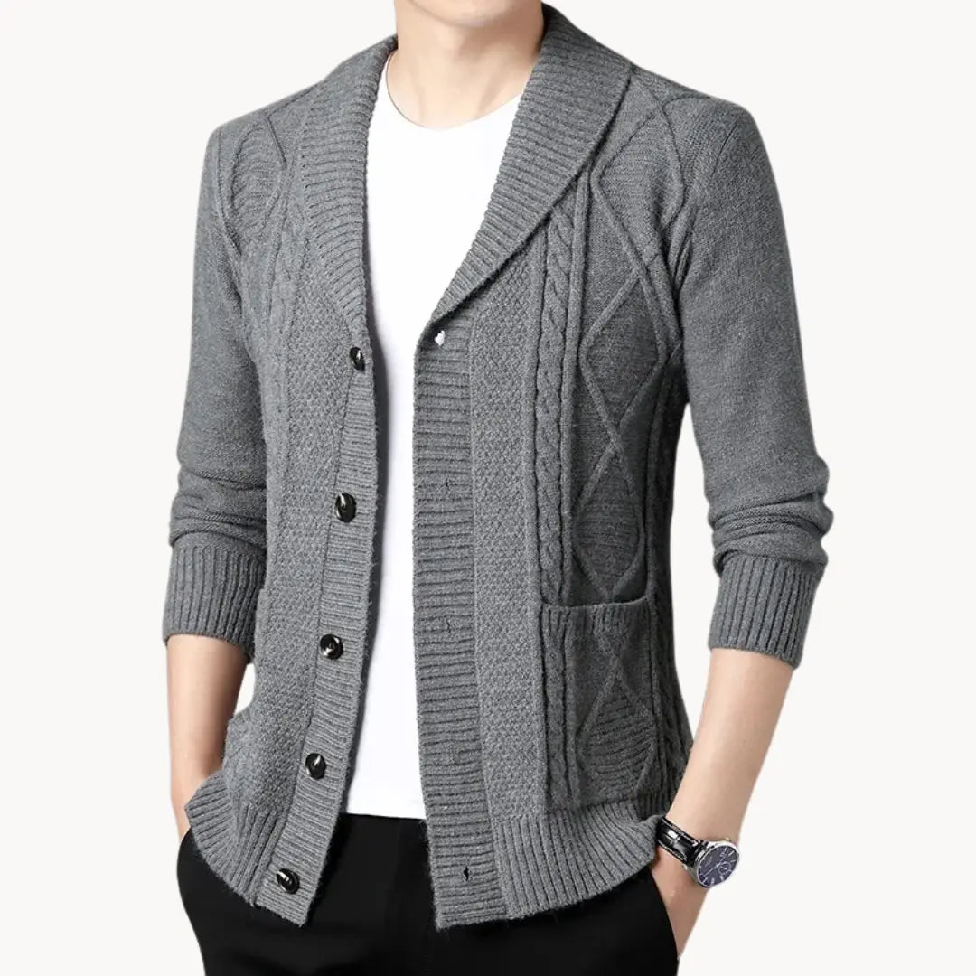 Damen Strickjacke Langarm V-Ausschnitt Mit Rippdetails – Vielseitige Cardigan Für Jede Gelegenheit 4