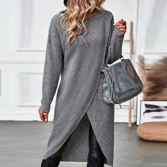 Damen Strickkleid für den Winter 2