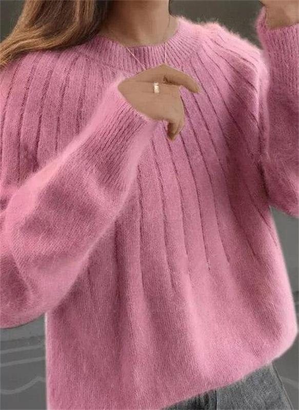 Damen Strickpullover Modern 3
