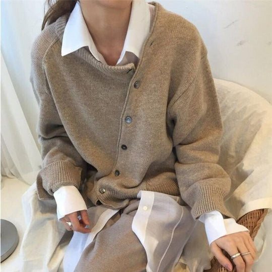 Damen Strickpullover aus Kaschmir 1