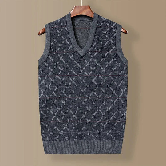 Damen Stricktop Lässig Wolle 2