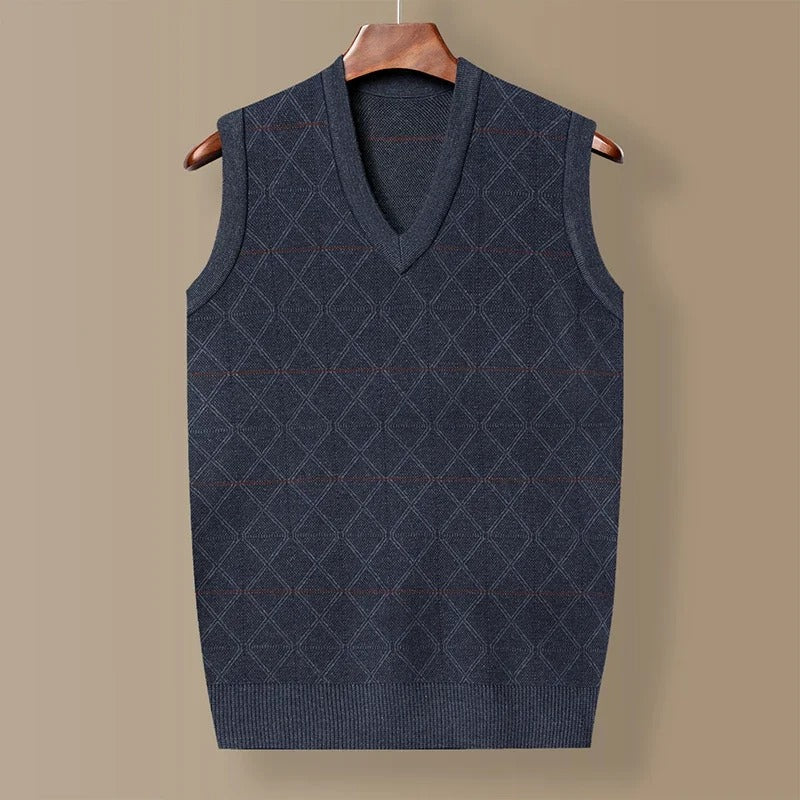 Damen Stricktop Lässig Wolle 4
