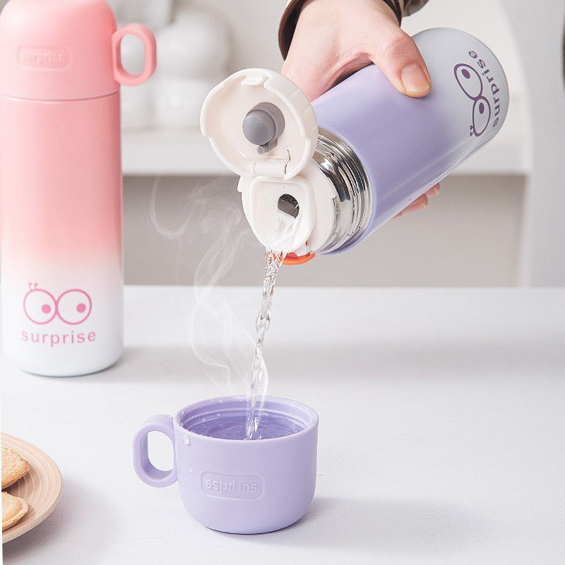 Damen Thermosflasche Modern Mit Praktischem Ausgießer 0