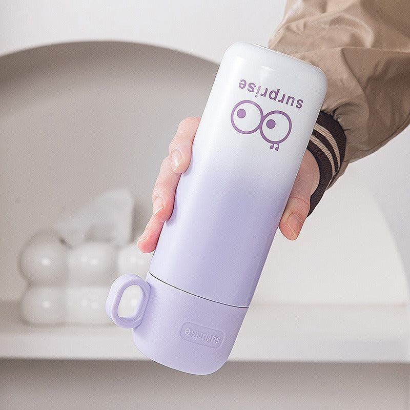 Damen Thermosflasche Modern Mit Praktischem Ausgießer 2