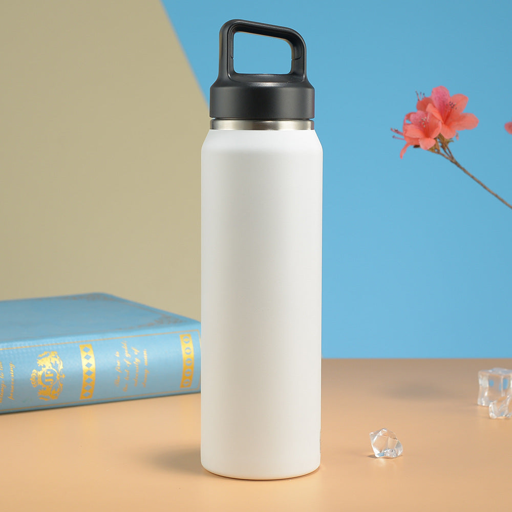 Damen Thermosflasche Praktisch mit Doppelwandiger Vakuumisolierung 0