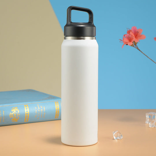 Damen Thermosflasche Praktisch mit Doppelwandiger Vakuumisolierung 0