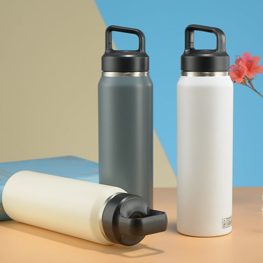 Damen Thermosflasche Praktisch mit Doppelwandiger Vakuumisolierung 2